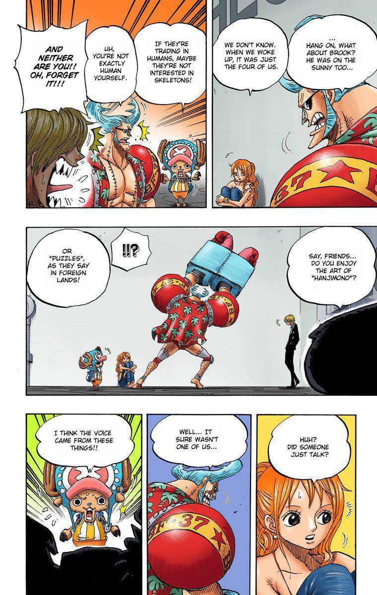One Piece Digital Colored Chapter 277 image 19